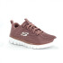 Sapatilhas Skechers Graceful-Get Connect Mulher Malha/ Guarnição malva