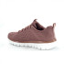 Sapatilhas Skechers Graceful-Get Connect Mulher Malha/ Guarnição malva