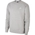 Moletom Nike Sportswear Club Fleece cinzento Homem
