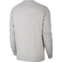 Moletom Nike Sportswear Club Fleece cinzento Homem