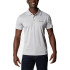 Polo Columbia Zero Rules™ Homem Cinzento
