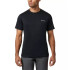 Camiseta manga curta Columbia Zero Rules™ técnica Preto Homem