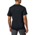 Camiseta manga curta Columbia Zero Rules™ técnica Preto Homem