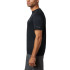 Camiseta manga curta Columbia Zero Rules™ técnica Preto Homem