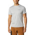 Camiseta columbia Zero Rules™ manga curta cinzenta Homem