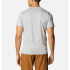 Camiseta columbia Zero Rules™ manga curta cinzenta Homem