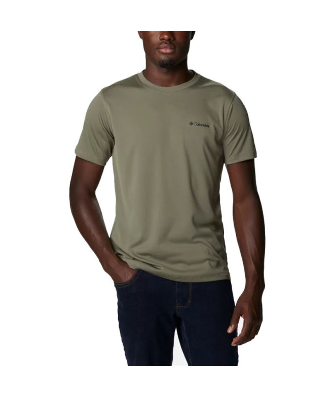 Camiseta columbia Zero Rules™ manga curta verde...