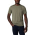 Camiseta columbia Zero Rules™ manga curta verde Homem