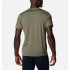Camiseta columbia Zero Rules™ manga curta verde Homem