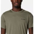Camiseta columbia Zero Rules™ manga curta verde Homem