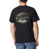 T-shirt de montanha preta para homem Columbia Rockaway River™ Back Graphic Graphic