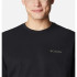 T-shirt de montanha preta para homem Columbia Rockaway River™ Back Graphic Graphic