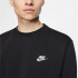 Moletom Nike Tecido desportivo Club Fleece