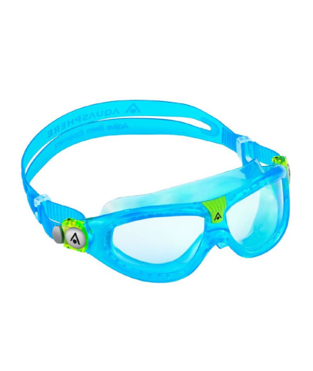 Óculos de natação Aqua Sphere Seal Kid 2 Turquoise Óculos...