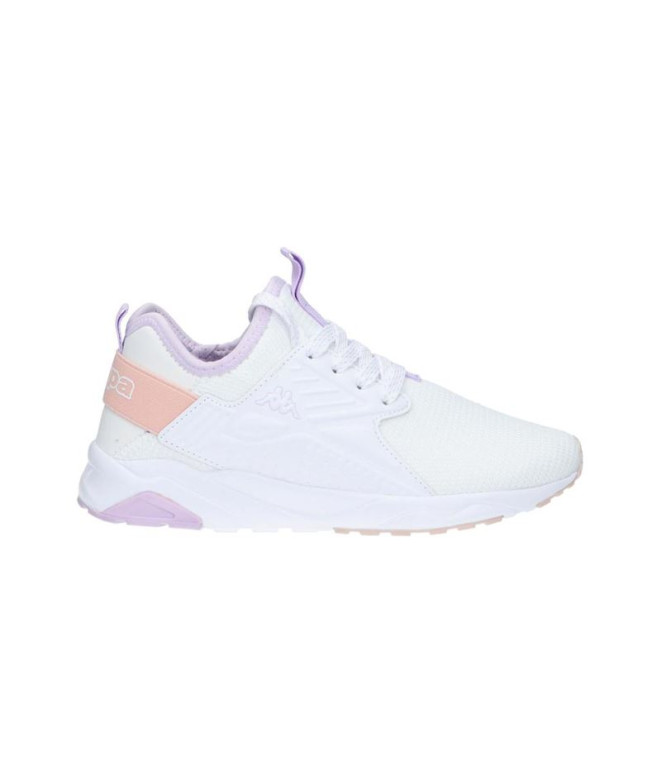 Sapatilhas Kappa San Puerto Lace Branco Infantil
