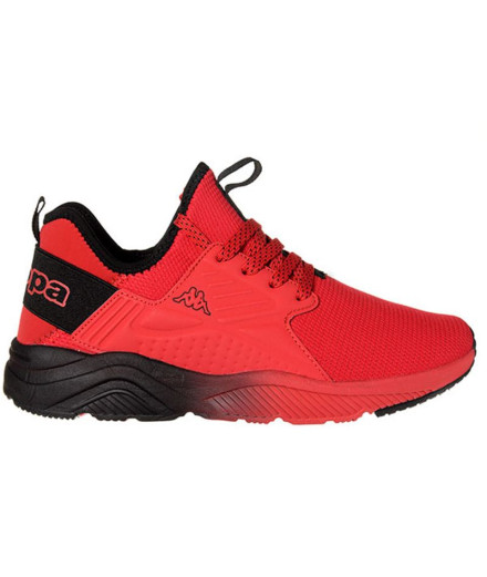 Sapatilhas Kappa Saint Port Vermelho Preto Homem