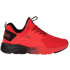 Sapatilhas Kappa Saint Port Vermelho Preto Homem