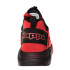 Sapatilhas Kappa Saint Port Vermelho Preto Homem
