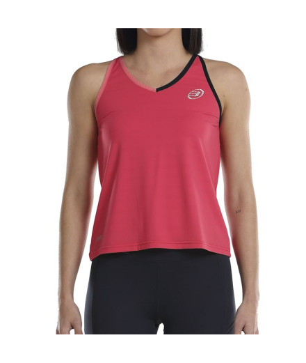 Bullpadel Uncia Padel Camisa Framboesa Mulher