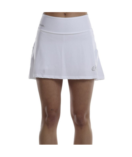 Saia Padel Bullpadel Unila para mulher Branco