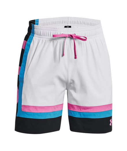 Calças de basquetebol Under Amour Baseline Woven short t...