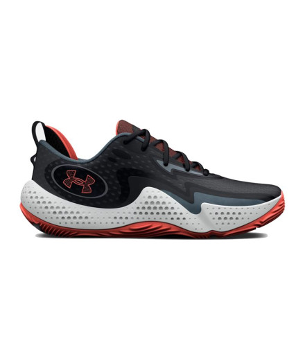 Sapatilhas de basquetebol Under Amour Spawn 5 Blk