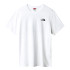 T-Shirt de montanha The North Face Redbox Celebration T-Shirt de montanha branca para homem