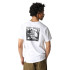 T-Shirt de montanha The North Face Redbox Celebration T-Shirt de montanha branca para homem