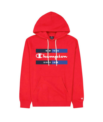 Sweatshirt Champion Sweatshirt com capuz New York Red Man