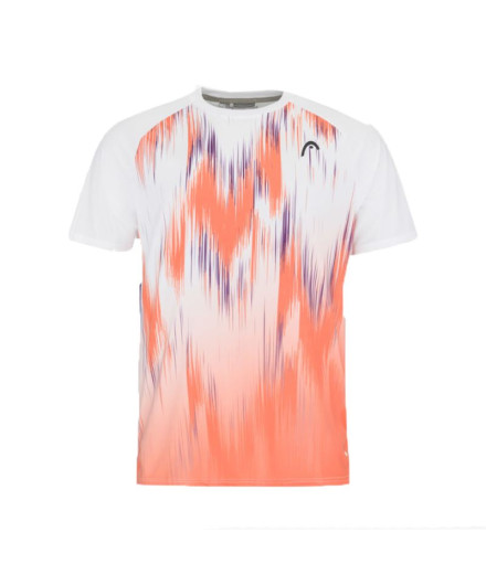 Camisola de ténis Head Topspin Men Laranja