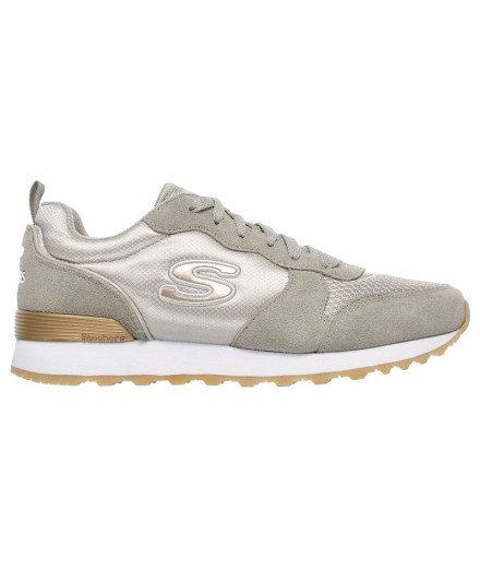 Sapatilhas Skechers Og 85 - Goldn Gurl Mulher Camurça...