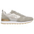 Sapatilhas Skechers Og 85 - Goldn Gurl Mulher Camurça Taupe/ Malha com acabamento em ouro rosa