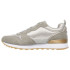 Sapatilhas Skechers Og 85 - Goldn Gurl Mulher Camurça Taupe/ Malha com acabamento em ouro rosa