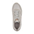 Sapatilhas Skechers Og 85 - Goldn Gurl Mulher Camurça Taupe/ Malha com acabamento em ouro rosa