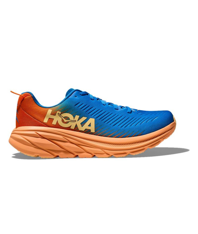 Sapatilhas Running HOKA Rincon 3 Sky/Orange...