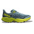 Sapatilhas De Trail HOKA Speedgoat 5 Azul/Citron Homem