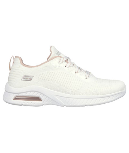 Sapatilhas Skechers Squad Air-Sweet Enco Mulher Off White...