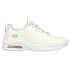 Sapatilhas Skechers Squad Air-Sweet Enco Mulher Off White Engineered Knit