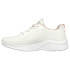 Sapatilhas Skechers Squad Air-Sweet Enco Mulher Off White Engineered Knit