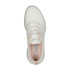 Sapatilhas Skechers Squad Air-Sweet Enco Mulher Off White Engineered Knit