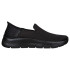 Sapatilhas Skechers Go Walk Flex - Relis Mulher Preto Têxtil/Bordas