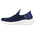 Sapatilhas Skechers Mulher Ultra Flex 3.0M - Sm Slip-Ins Malha/camisola/joia da Marinha
