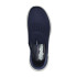 Sapatilhas Skechers Mulher Ultra Flex 3.0M - Sm Slip-Ins Malha/camisola/joia da Marinha