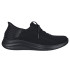 Sapatilhas Skechers Ultra Flex 3.0-Brill Mulher Malha preta/guarnição