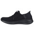 Sapatilhas Skechers Ultra Flex 3.0-Brill Mulher Malha preta/guarnição