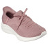 Sapatilhas Skechers Ultra Flex 3.0-Brill Mulher Malha malva/Rosa