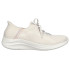 Sapatilhas Skechers Ultra Flex 3.0-Brill Mulher Malha natural/guarnição em pirilau