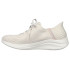 Sapatilhas Skechers Ultra Flex 3.0-Brill Mulher Malha natural/guarnição em pirilau