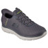 Sapatilhas Skechers Summits - Gama alta Homem Cinzento