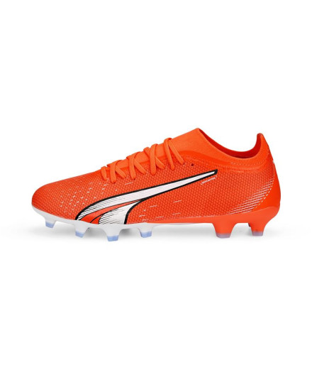 Botas de Futebol Puma Ultra Match Fg/Ag Ultra Orange